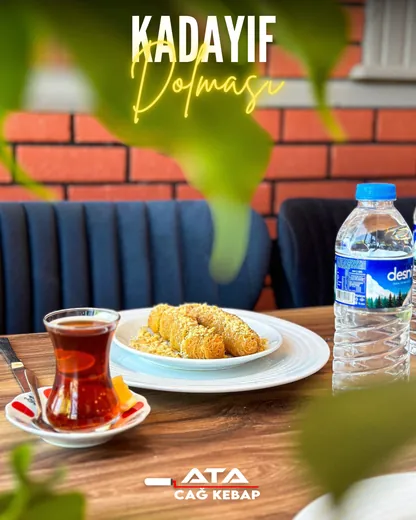 Kadayıf dolması