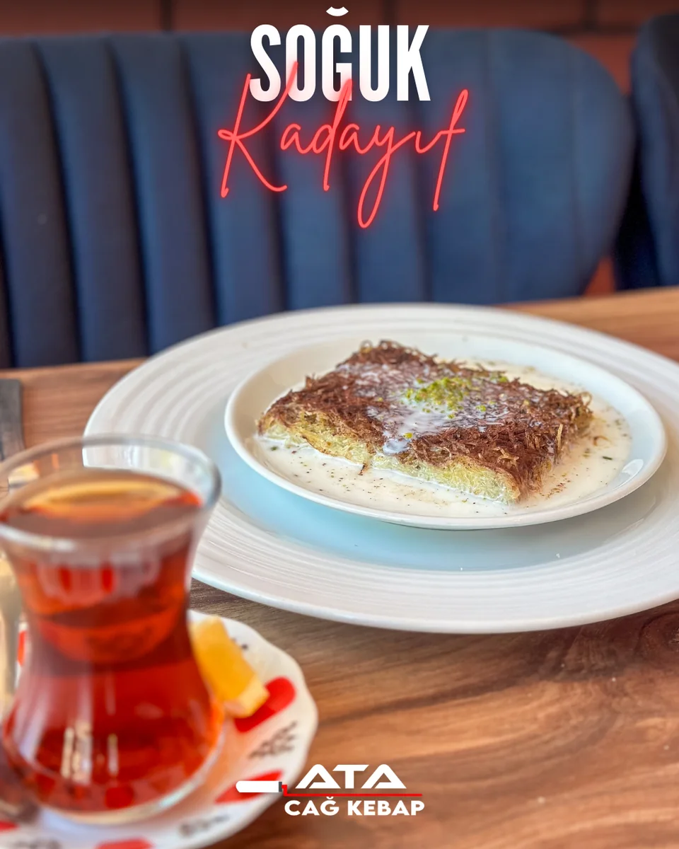 Soğuk kadayıf
