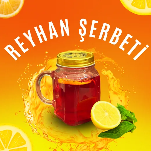 Reyhan şerbeti